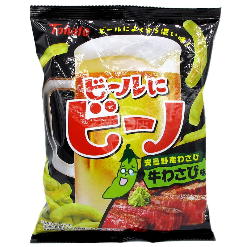 安曇野產山葵 牛肉Wasabi味脆條51g