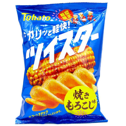 期間限定 Twister 粟米旋風脆脆 香烤粟米味