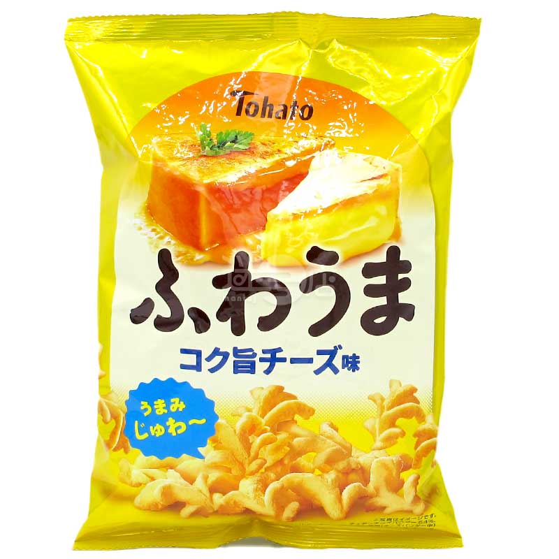 香濃雙重芝士味粟米脆脆