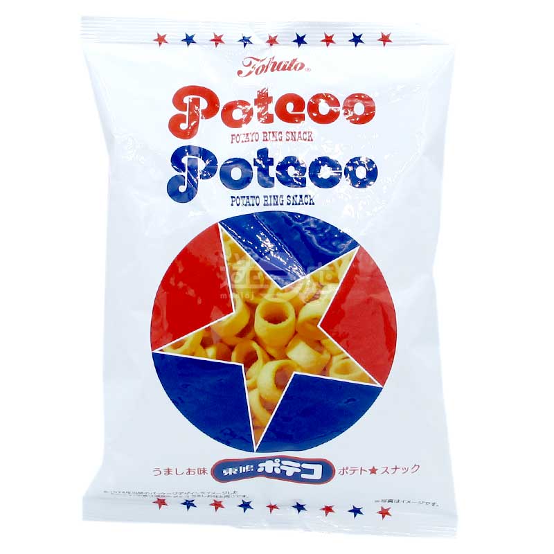 Poteco 復刻版包裝香鹽味脆脆薯圈