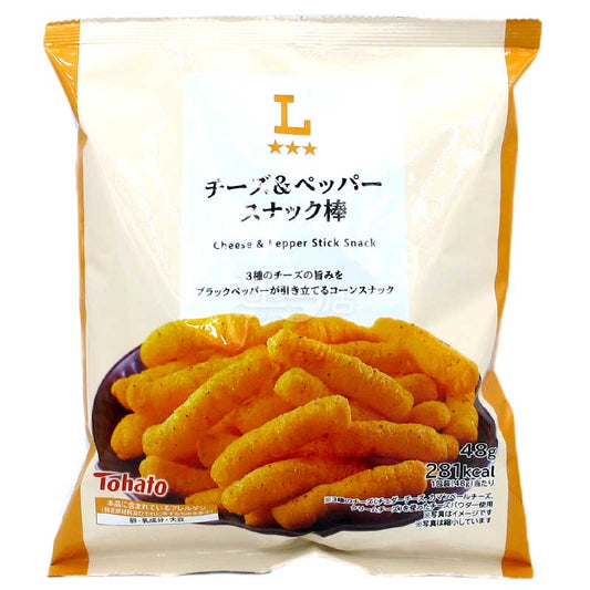 便利店限定 3種芝士&黑胡椒粟米脆條