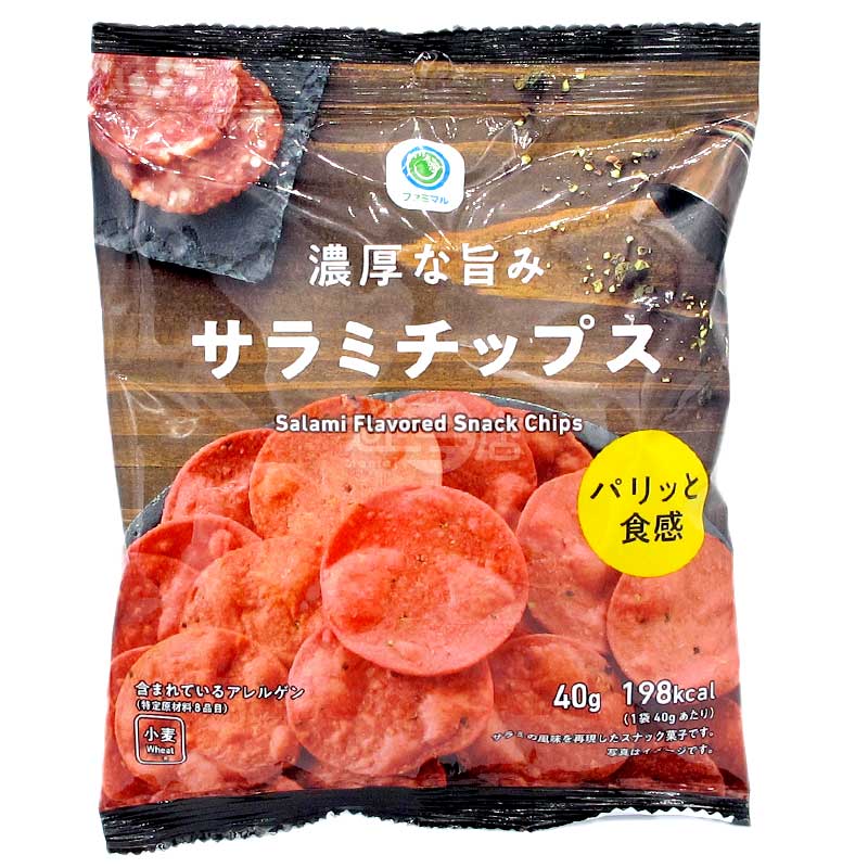 便利店限定 濃厚莎樂美腸味脆片