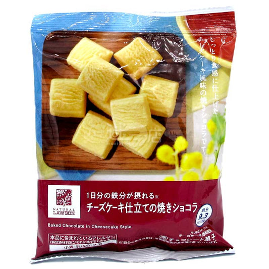 便利店限定 1日分之鐵質 芝士蛋糕風味烤朱古力