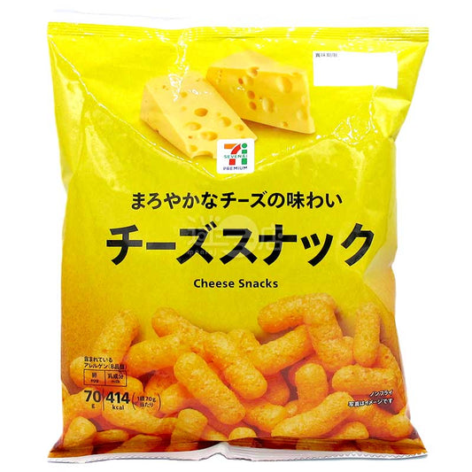 便利店限定 醇厚芝士味粟米脆脆