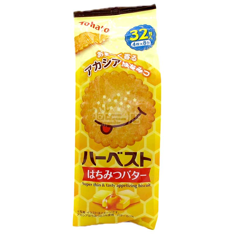 Harvest 蜂蜜牛油味薄脆餅