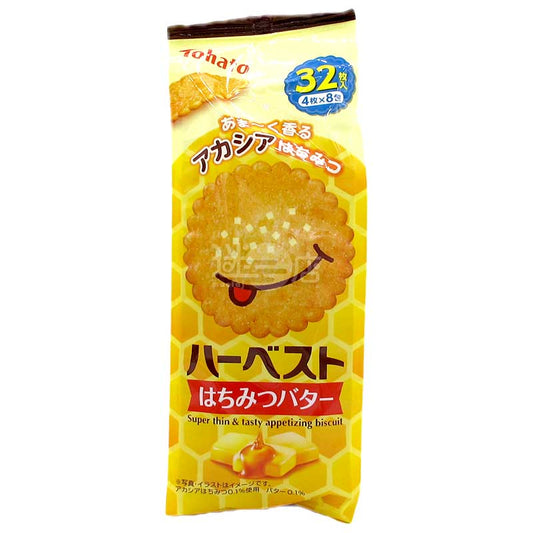 Harvest 蜂蜜牛油味薄脆餅