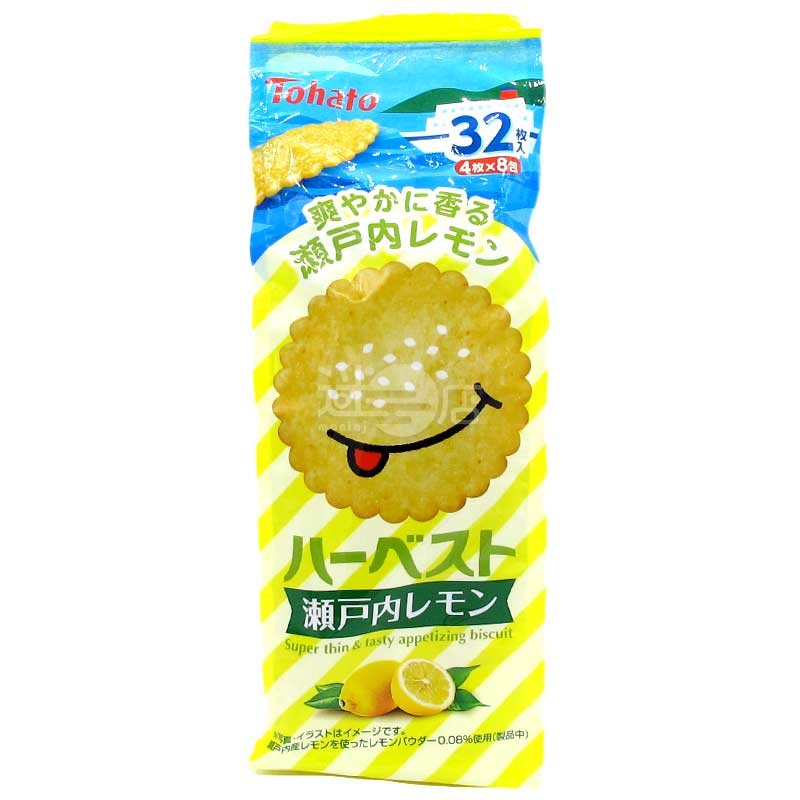 Harvest 瀨戶內檸檬味薄脆餅
