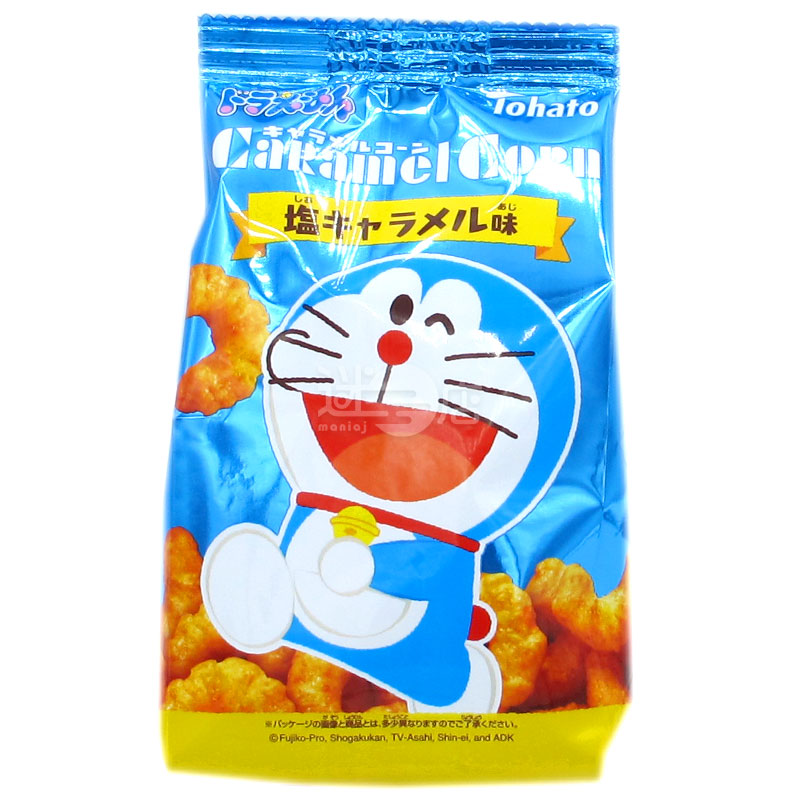 多啦A夢 Caramel Corn 鹹味焦糖粟米條