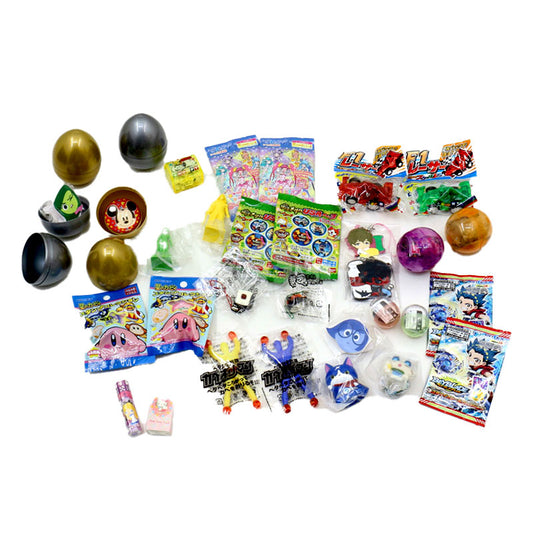 Golden egg silver egg lottery box