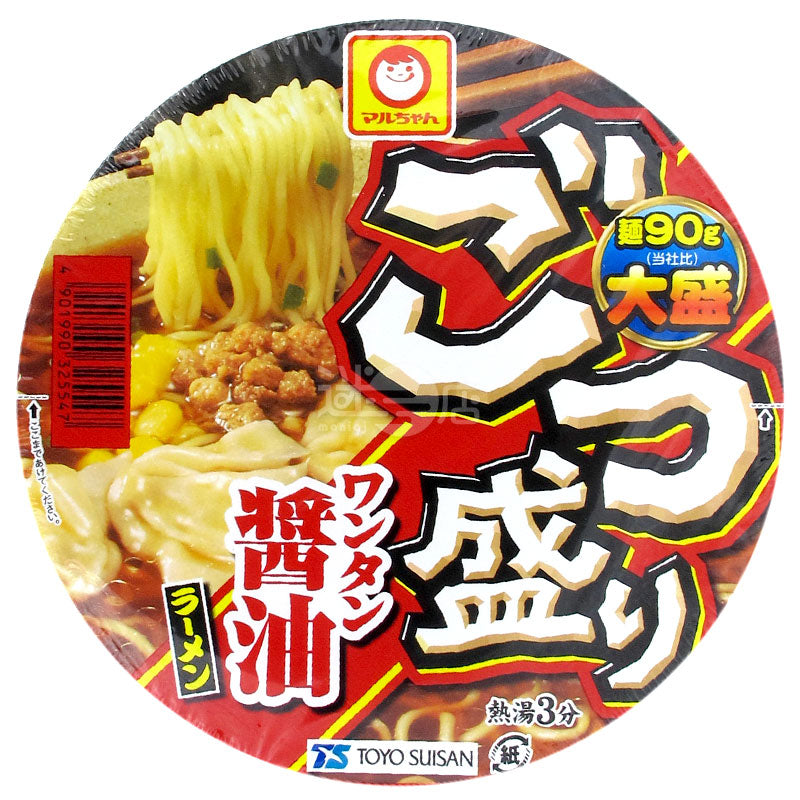 大盛 雲吞醬油拉麵