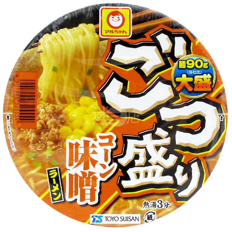 大盛 粟米味噌拉麵