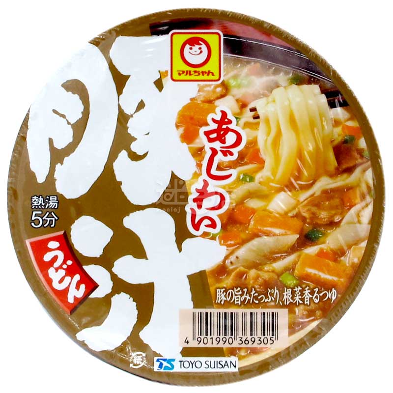 美味豚肉味噌湯烏冬