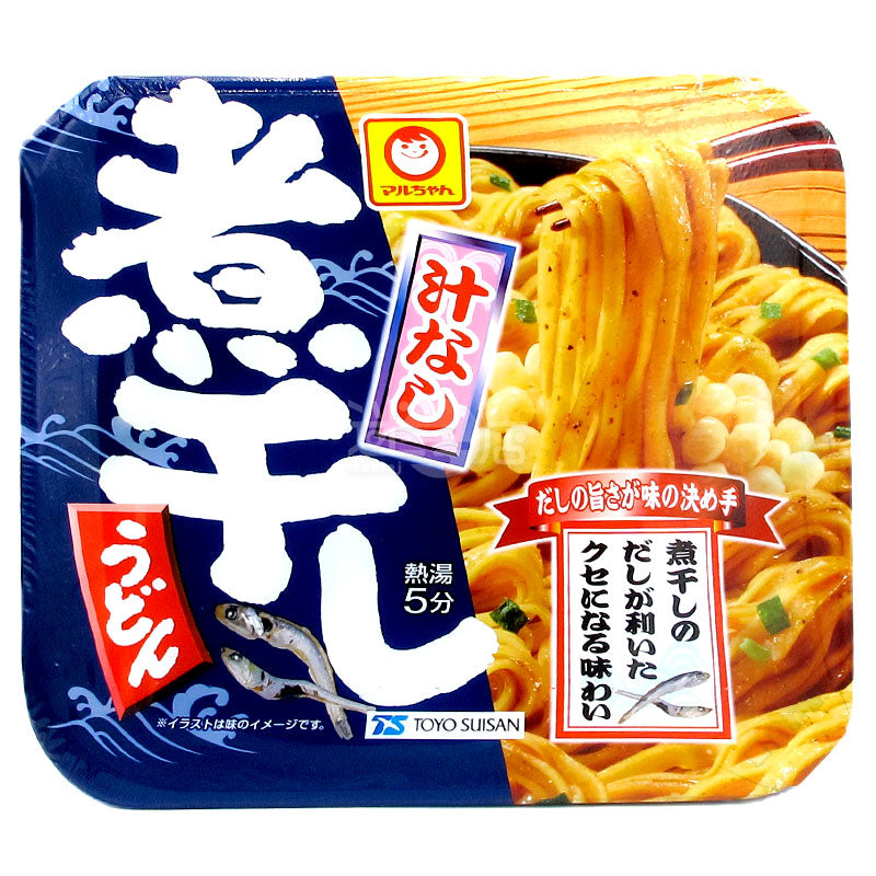 うどん用の美味しい干物だし