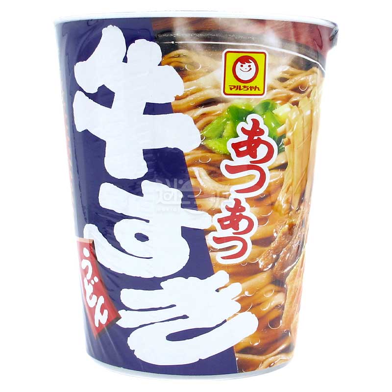 熱熱濃厚甜辣牛肉壽喜燒烏冬