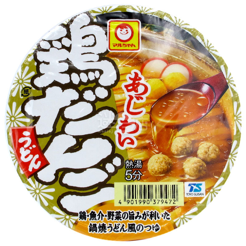 鍋燒風味雞肉丸烏冬