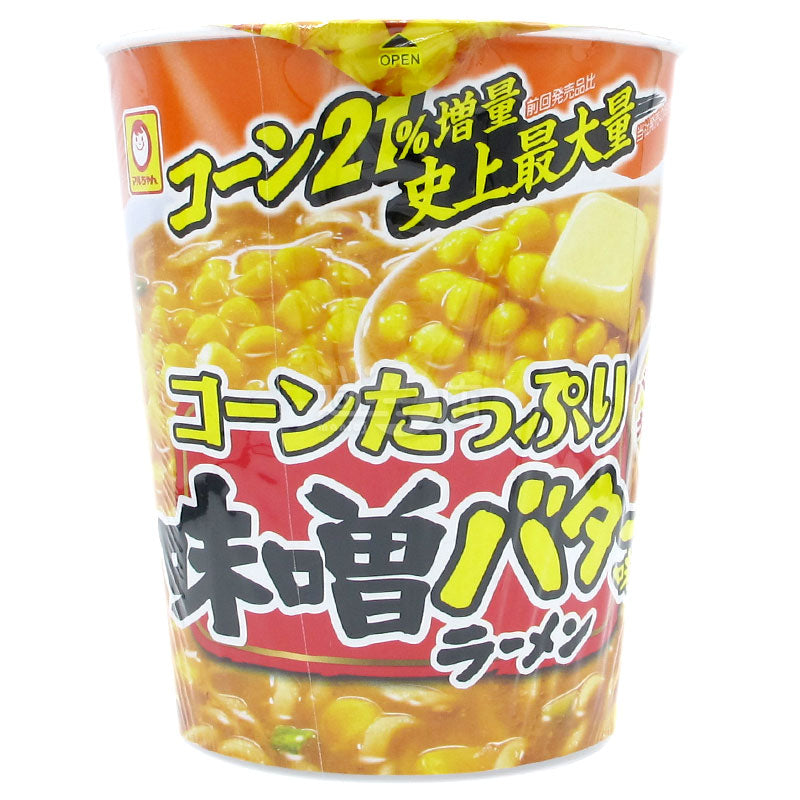 豐富粟米味噌牛油味拉麵