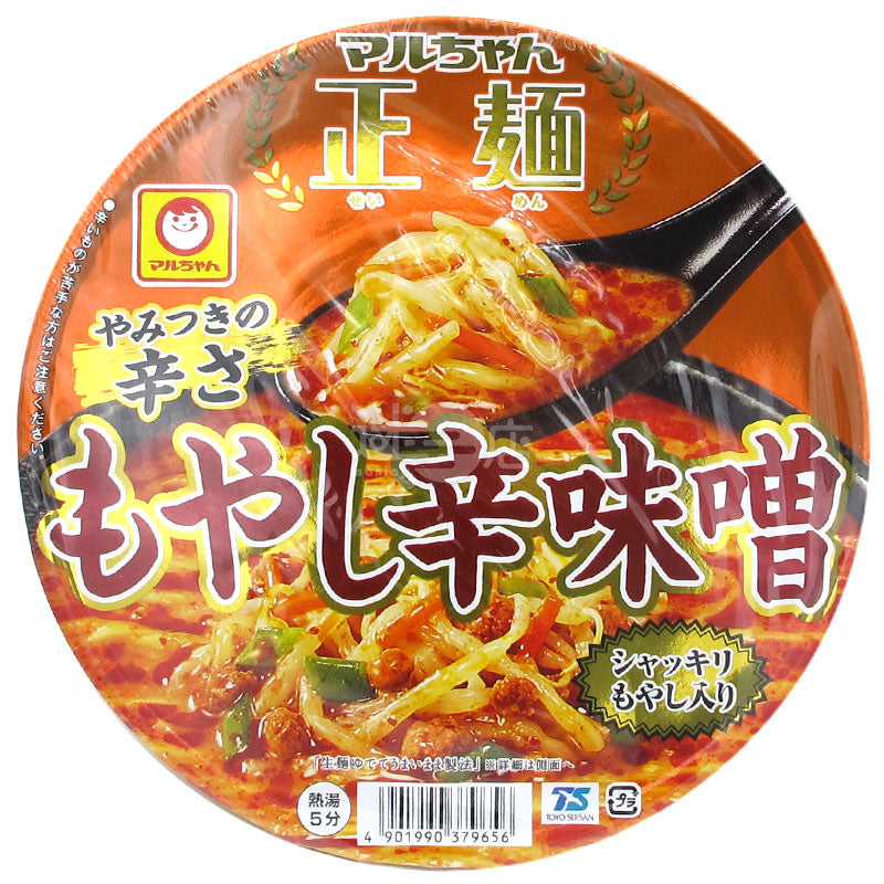 正麵 爽脆芽菜辣味噌拉麵