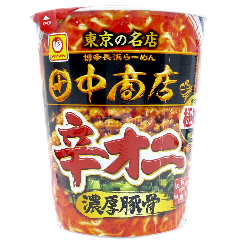 田中商店 辛鬼濃厚豚骨幼麵