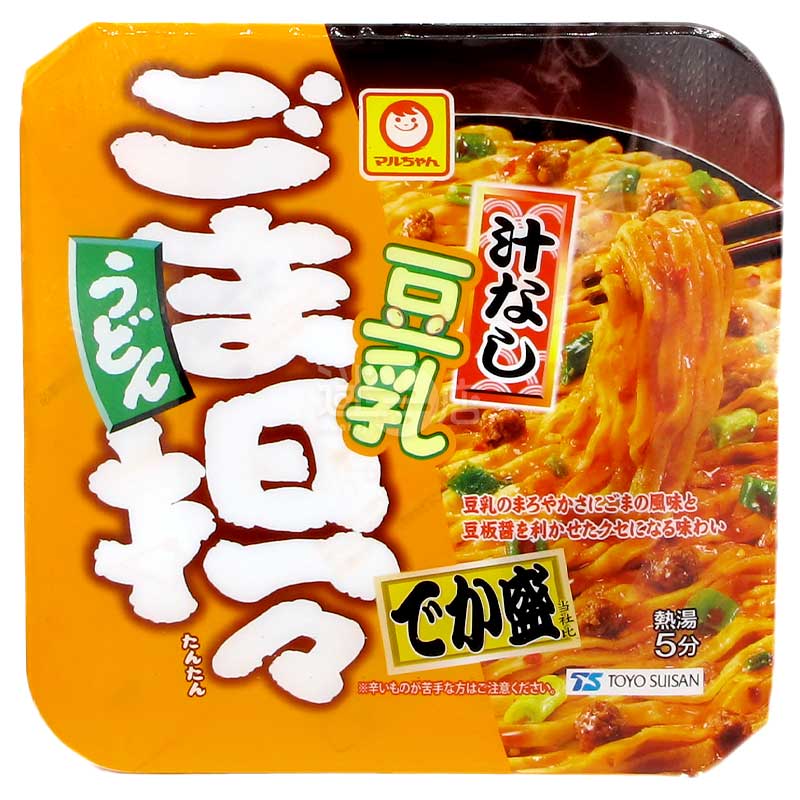 醇厚豆乳芝麻擔擔撈烏冬 大盛