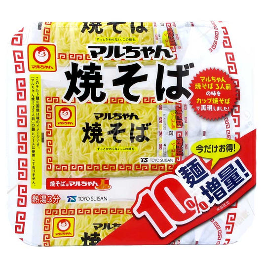 MARUCHAN 經典炒麵味濃郁醬汁撈麵