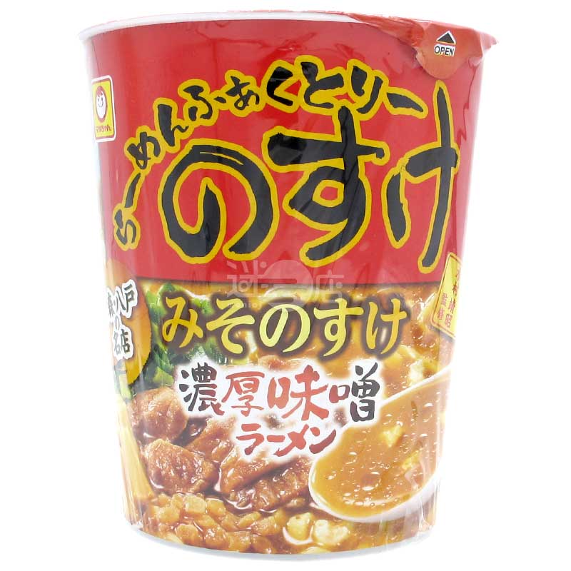 便利店限定 RamenFactory Nosuke 背脂香蒜濃厚味噌拉麵