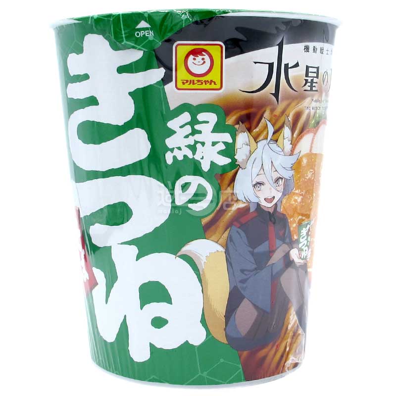 機動戰士高達 水星的魔女 綠之炸豆腐皮蕎麥麵