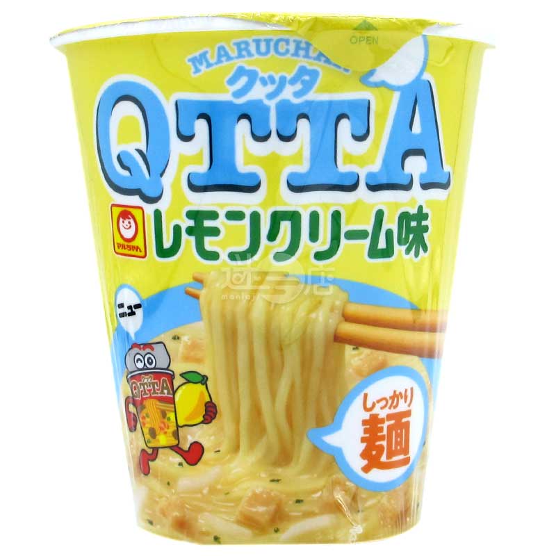 QTTA 豬油香檸檬味忌廉湯麵