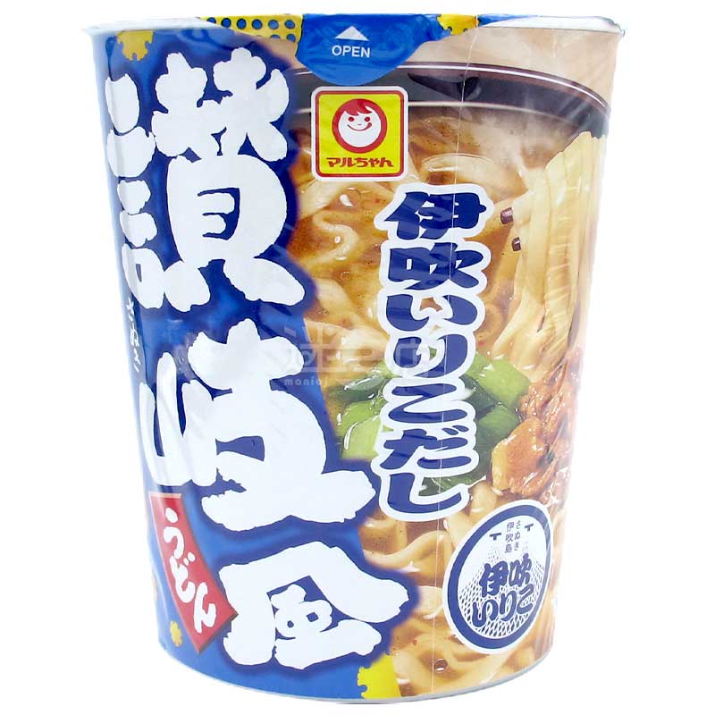 伊吹魚乾高湯讃岐風味烏冬