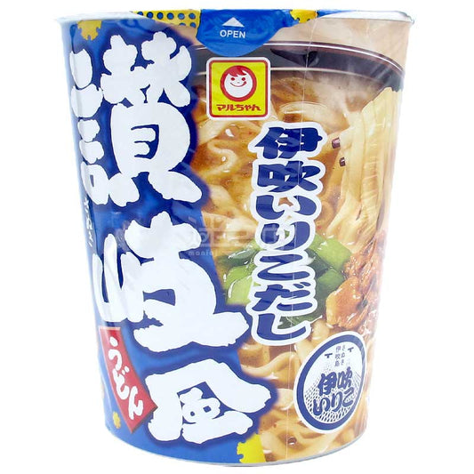 伊吹魚乾高湯讃岐風味烏冬