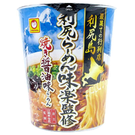 便利店限定 名店味樂監修 利尻昆布烤醬油味拉麵