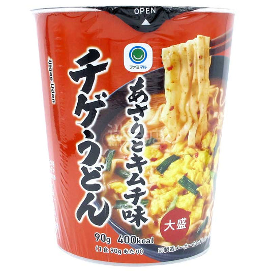 便利店限定 花蛤泡菜味韓式燉湯烏冬 大盛