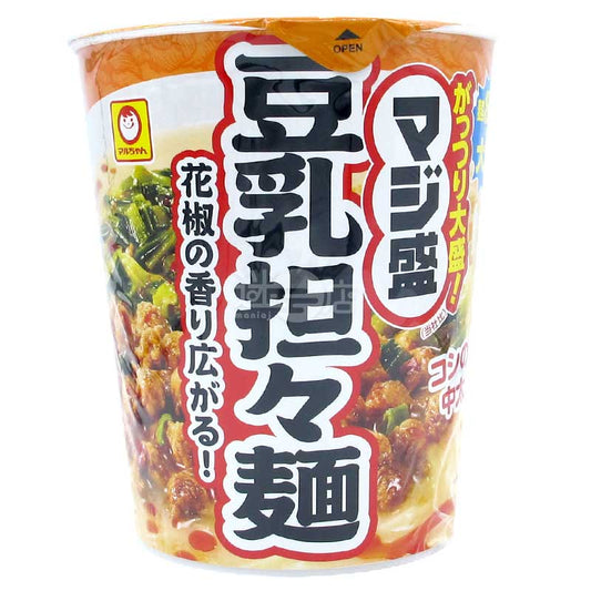 大盛花椒香豆乳擔擔麵