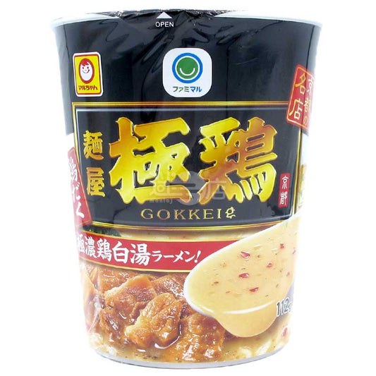 便利店限定 麵屋極雞 極濃雞白湯拉麵