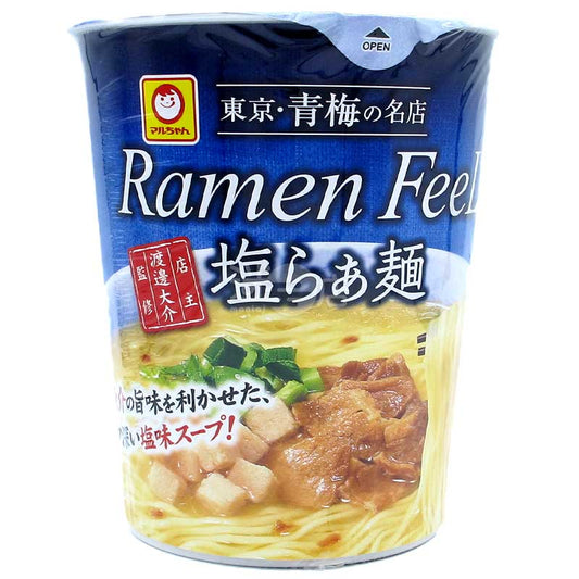 便利店限定 東京青梅名店Ramen FeeL監修 鹽拉麵