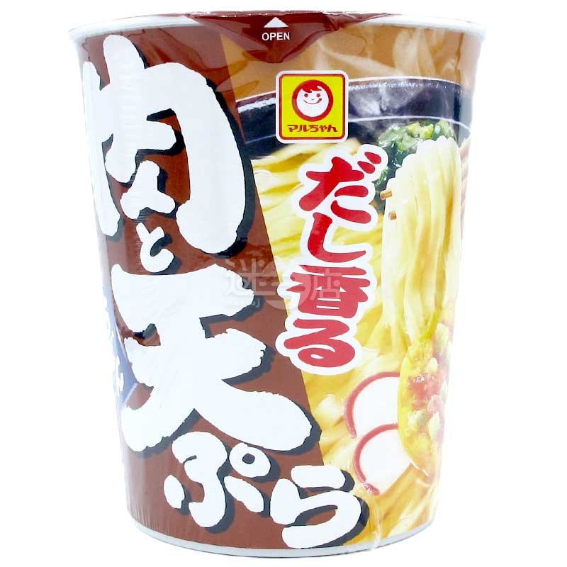 香濃和風高湯牛肉&天婦羅烏冬