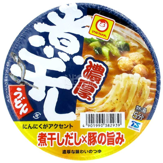 濃厚魚乾高湯烏冬