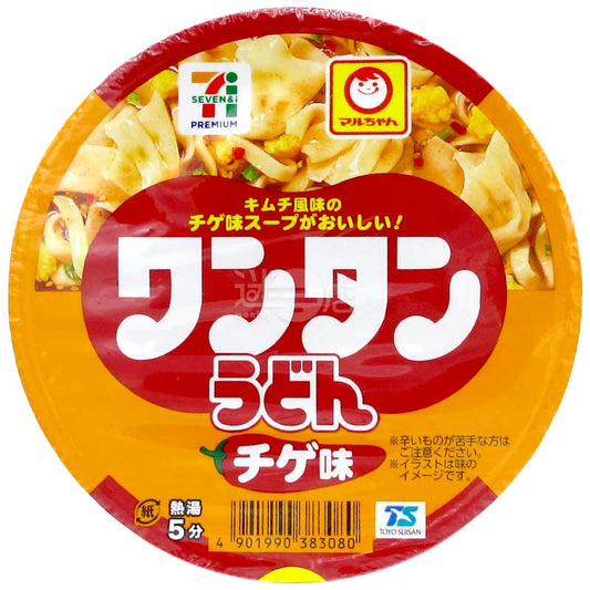 便利店限定 韓式泡菜燉湯味雲吞烏冬