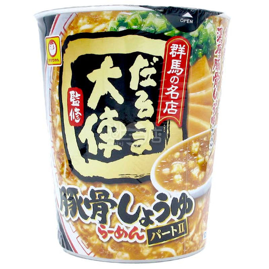 群馬縣名店達摩大使監修 濃厚豚骨醬油拉麵