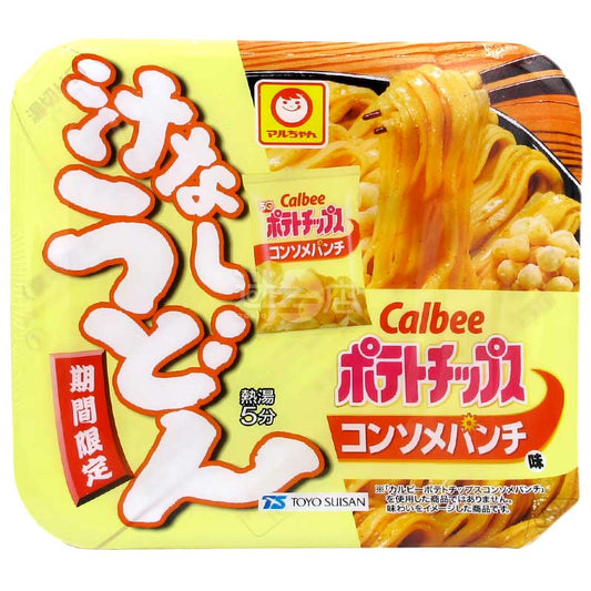 期間限定 卡樂B清湯薯片味撈烏冬