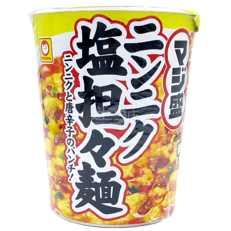 大盛香辣蒜鹽擔擔粗麵