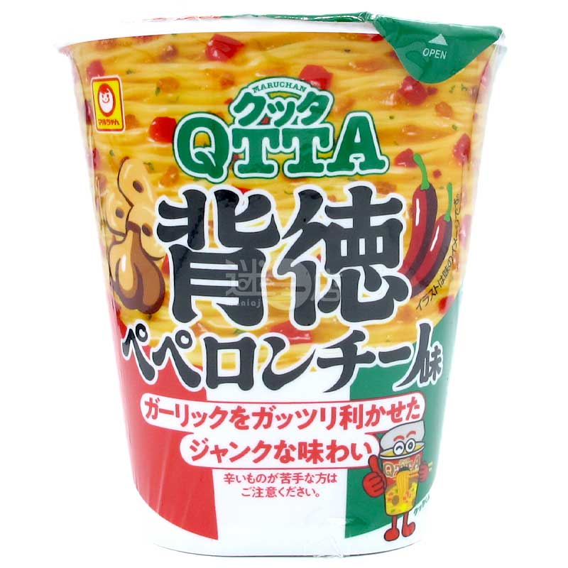 QTTA 背德意式香辣蒜油味杯麵
