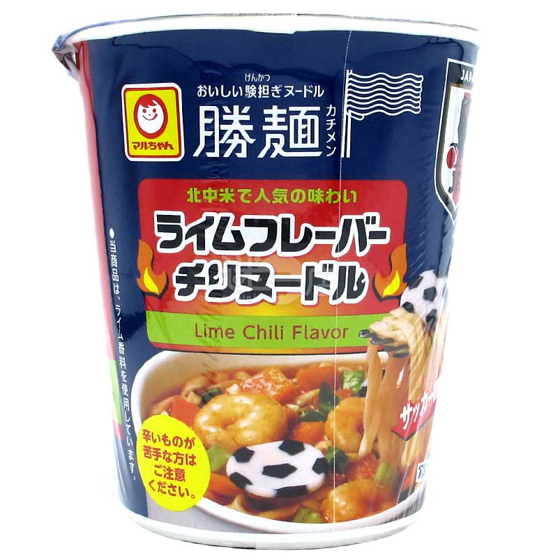 勝麵 墨西哥風青檸辣椒味杯麵