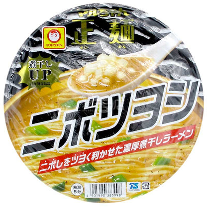 正麵 濃厚小魚乾拉麵