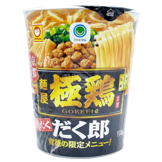便利店限定 丸醬 麵屋極雞 極濃雞白湯拉麵