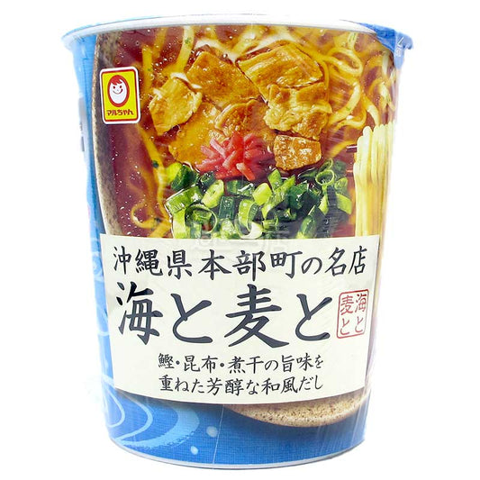 沖繩縣本部町名店Umi to Mugi to 芳醇和風高湯拉麵