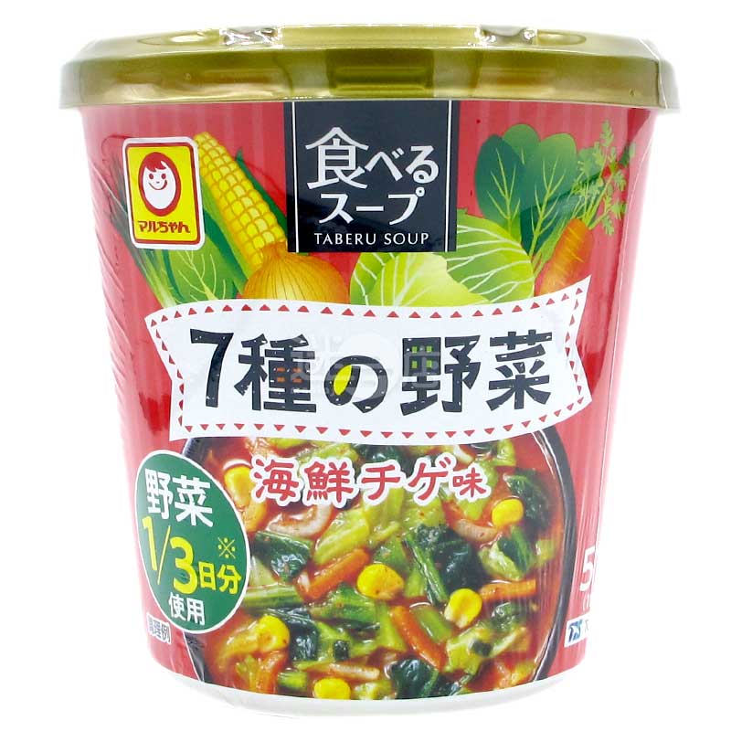 Taberu Soup 7種蔬菜韓式海鮮味湯