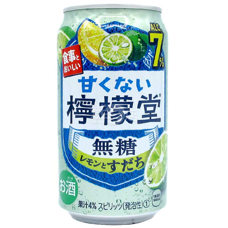 檸檬堂 無糖果汁氣泡酒 檸檬酢橘味 350ml