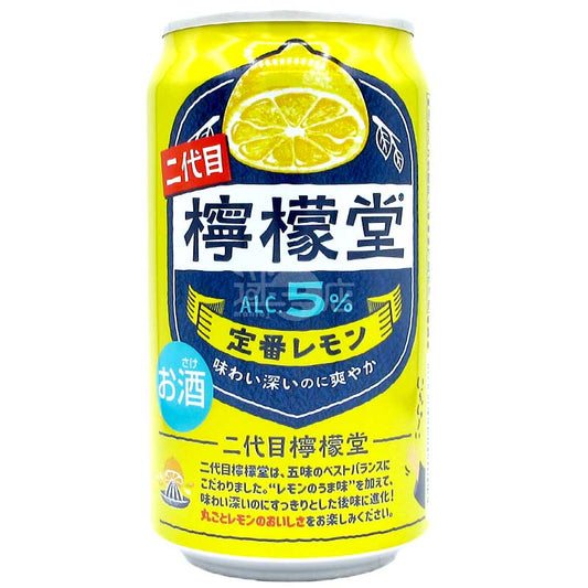 檸檬堂 果汁氣泡酒 經典檸檬味 350ml
