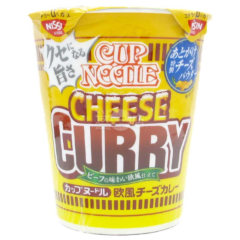 合味道 歐風芝士咖喱湯杯麵