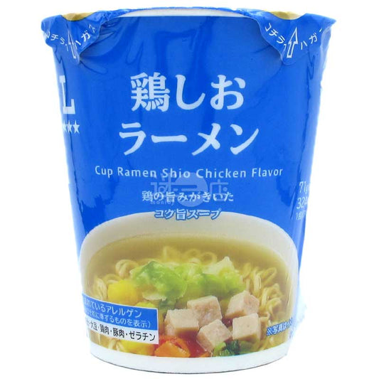 便利店限定 雞肉鹽拉麵